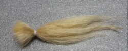 BUVOLKA přírodní (světlá blond) 20 cm