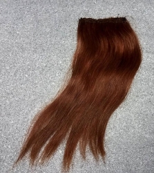 TŘÁSEŇ (TRÉZA) vlas Čína - rezavá střední 20 cm