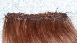 TŘÁSEŇ (TRÉZA) vlas Čína - rezavá střední 20 cm
