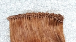 TŘÁSEŇ (TRÉZA) vlas Čína - hnědá světlá 25 cm