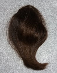 PŘÍČES vlas Čína - hnědá střední 20 cm