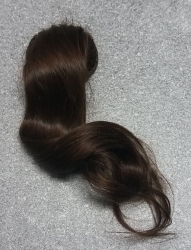 PŘÍČES vlas Čína - hnědá střední 35 cm