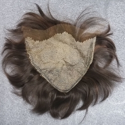 TUPÉ vlas Čína - hnědá střední mix 10 cm