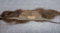 ŠAJTLE (příčes) vlasy Čína - šedohnědá střední 30 cm