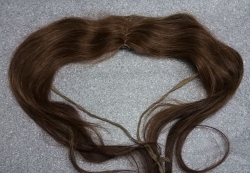 PŘÍČES (ŠAJTLE) vlasy Čína - melír hnědá-blond střední 40 cm