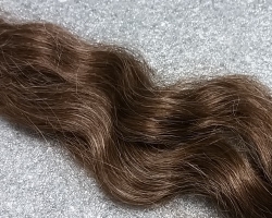 COPOVÝ DÍL vlasy Čína - hnědá světlá 40 cm