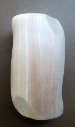 HLAVA VOUSOVÁ dřevěná oboustranná (profil)