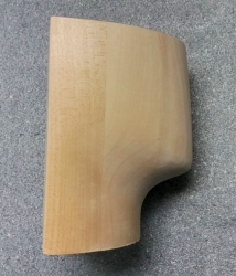HLAVA VOUSOVÁ dřevěná jednoduchá (profil)