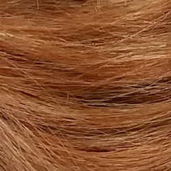 VLASY Čína zrzavá melír 25 cm / 10 g