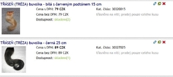 ►TŘÁSEŇ (TRÉZA)
buvolka výhodná sada